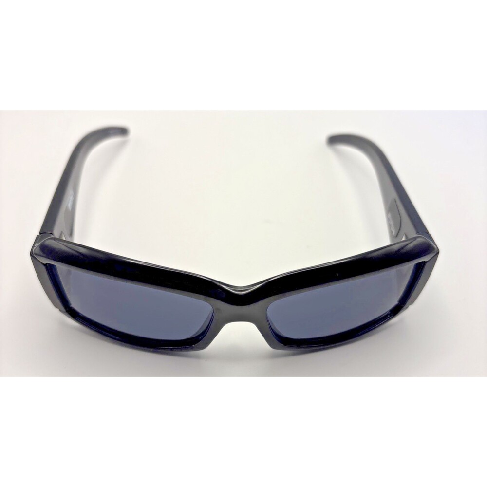SPY Optic Abbey Sunglasses Black Frame Black Lens Authentic Made in Italy